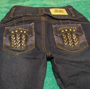 Colombian jeans butt lifting